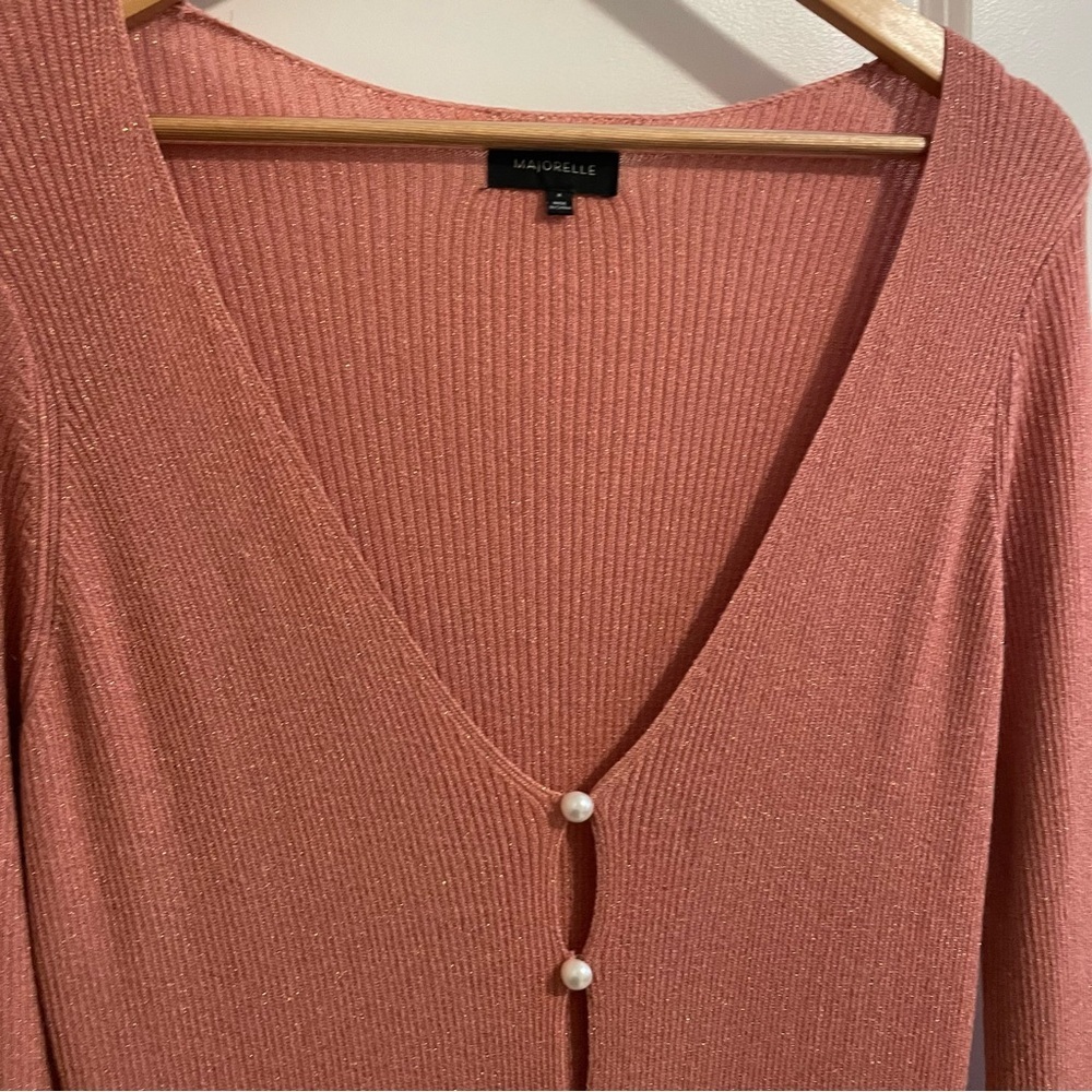 Majorelle Patricia Duster Cardigan Size Medium - Picture 8 of 12